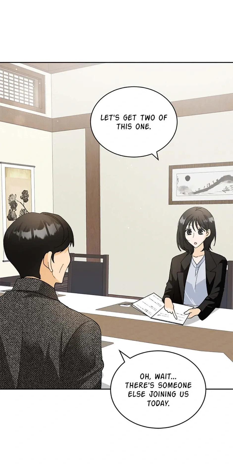 The Stylist and the Beast Chapter 64 page 35