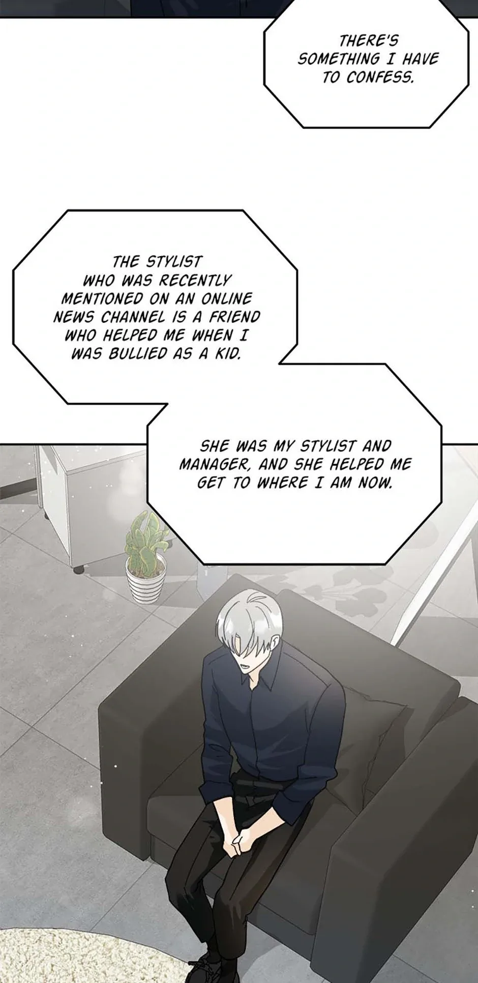 The Stylist and the Beast Chapter 66 page 6
