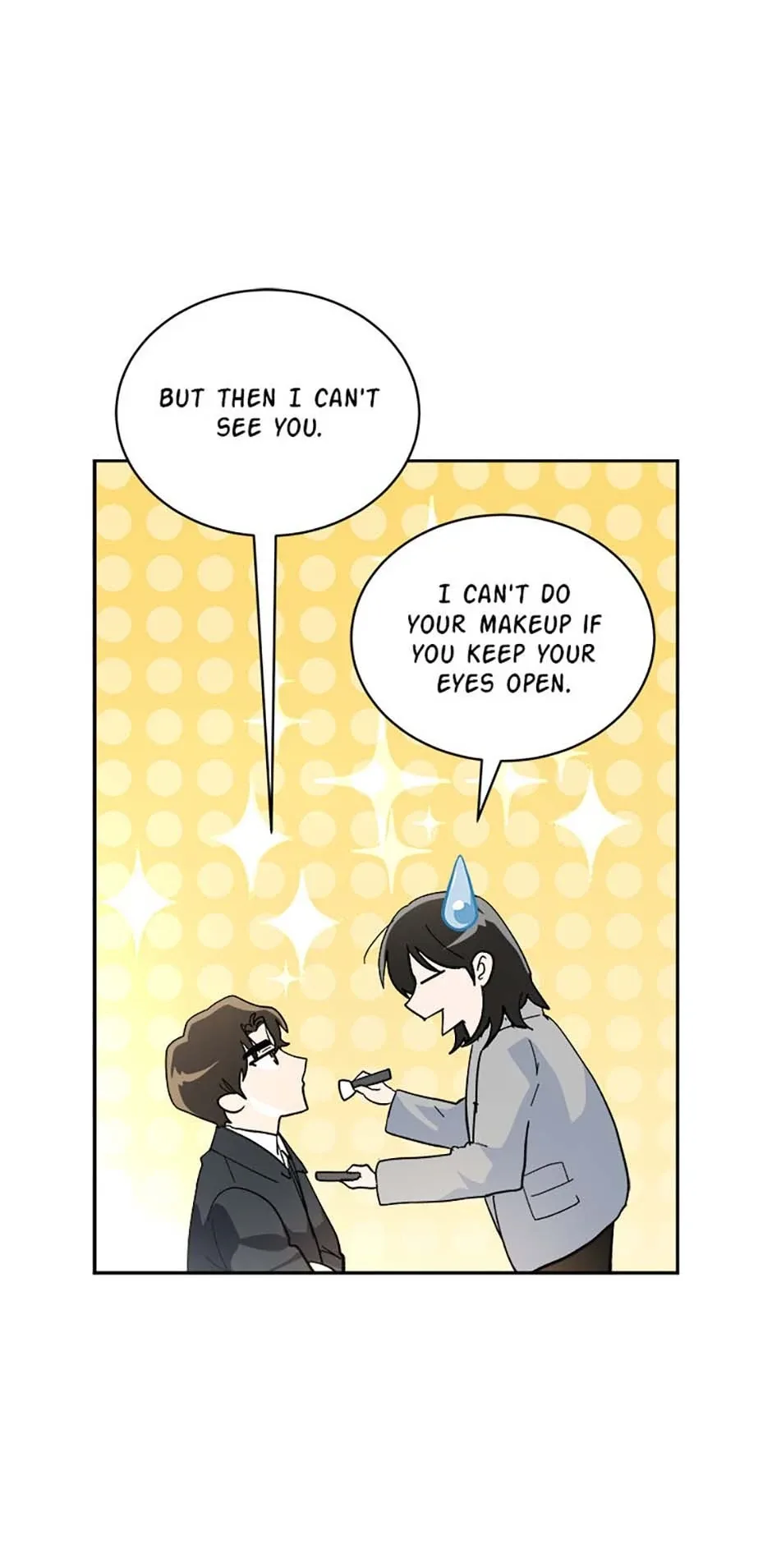 The Stylist and the Beast Chapter 66 page 36