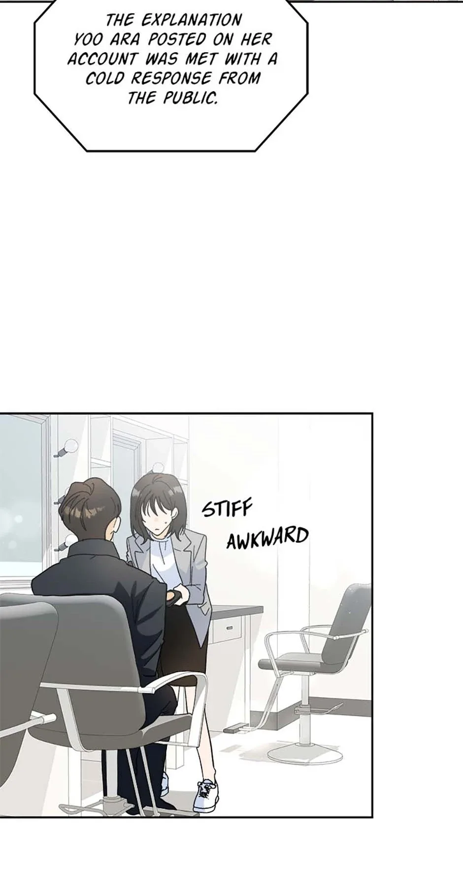 The Stylist and the Beast Chapter 66 page 33