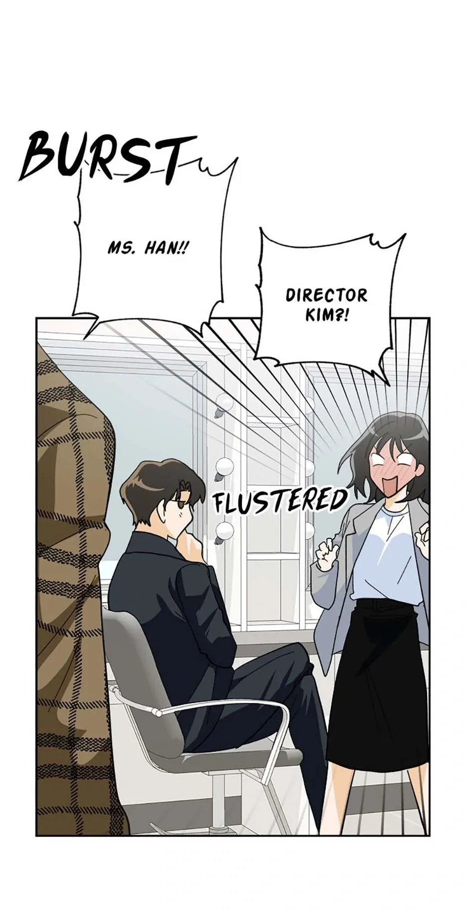 The Stylist and the Beast Chapter 66 page 44