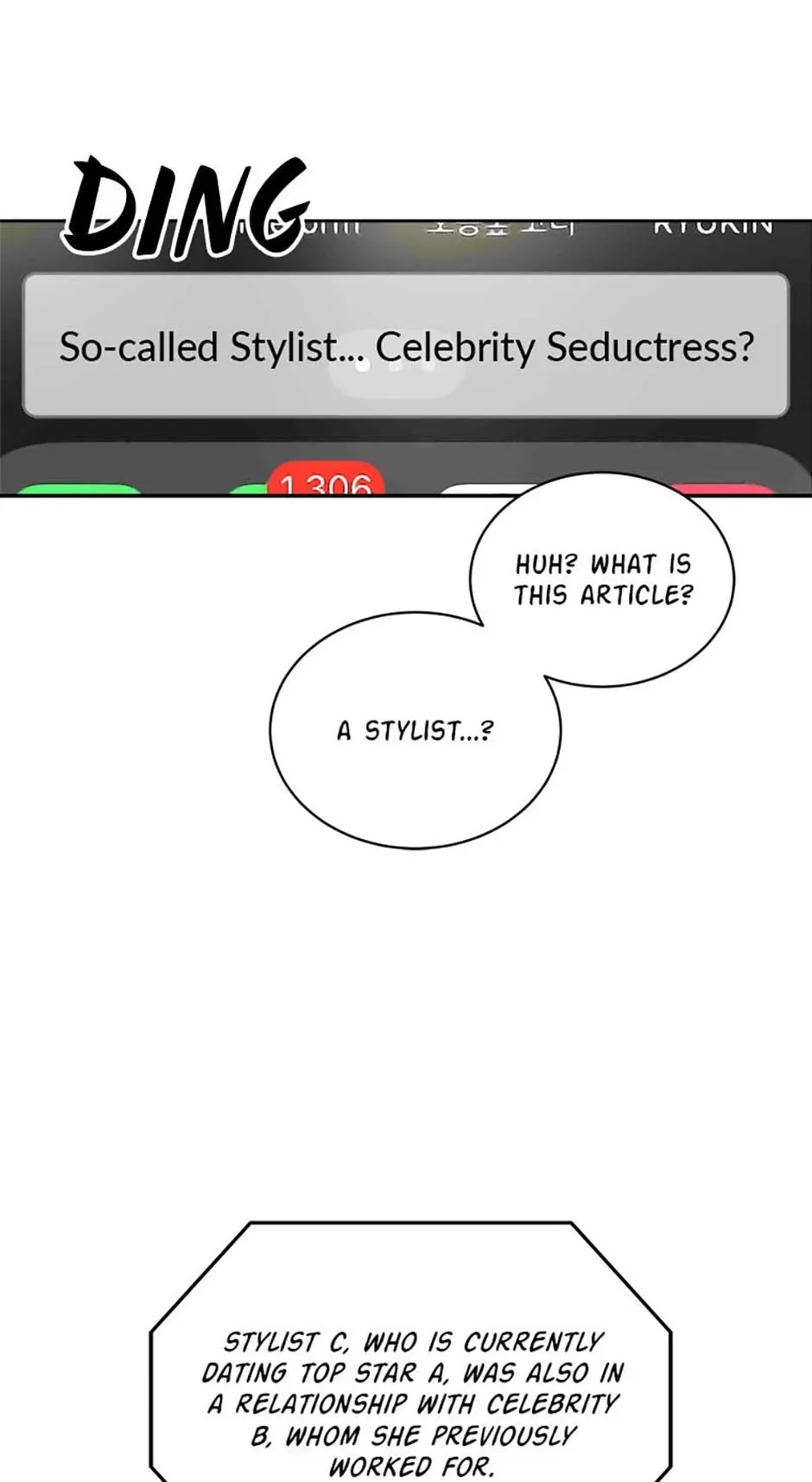 The Stylist and the Beast Chapter 65 page 62