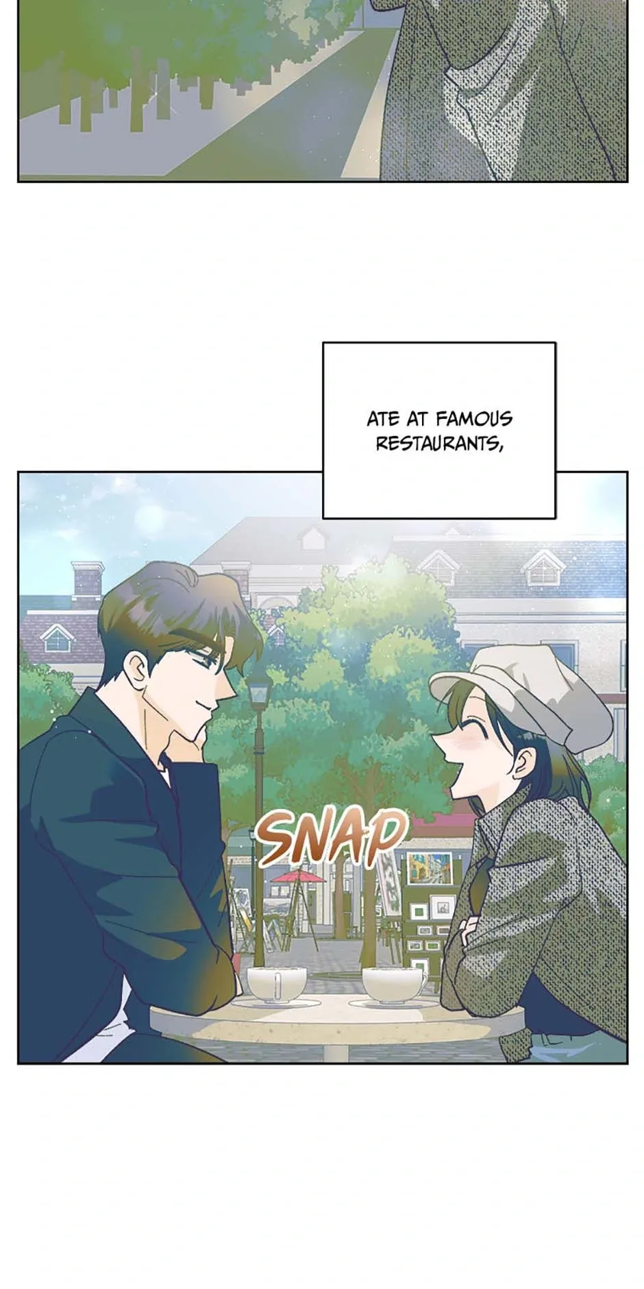 The Stylist and the Beast Chapter 69 page 54