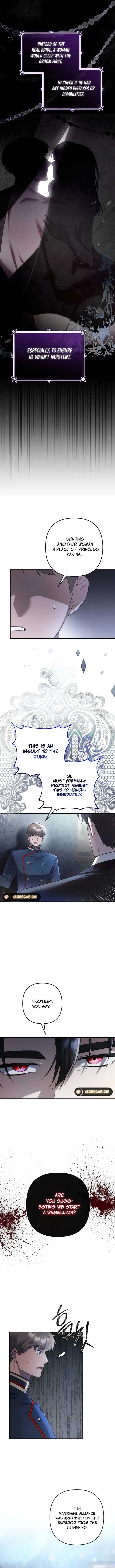 The Substitute Bride Chapter 2 page 8