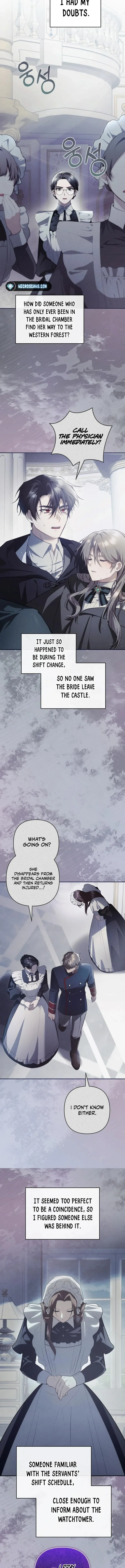 The Substitute Bride Chapter 13 page 8