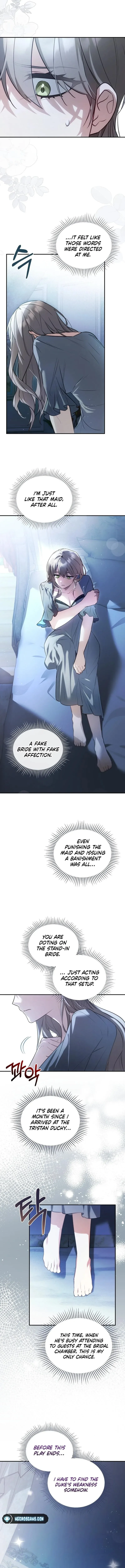 The Substitute Bride Chapter 13 page 12
