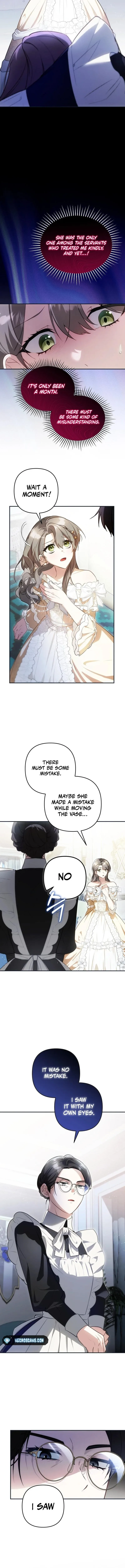 The Substitute Bride Chapter 13 page 6