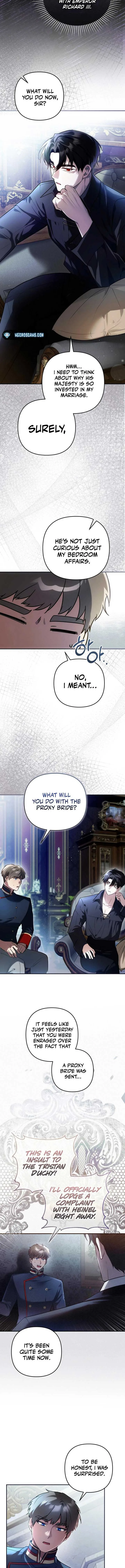 The Substitute Bride Chapter 14 page 10
