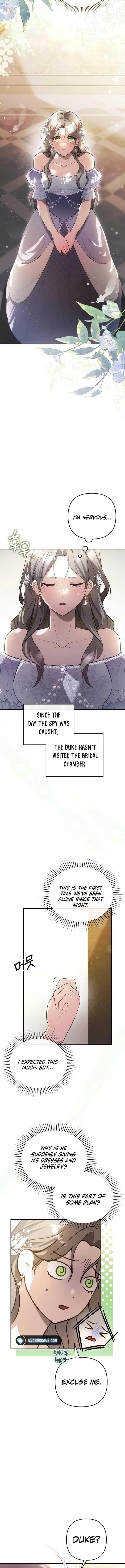 The Substitute Bride Chapter 15 page 8