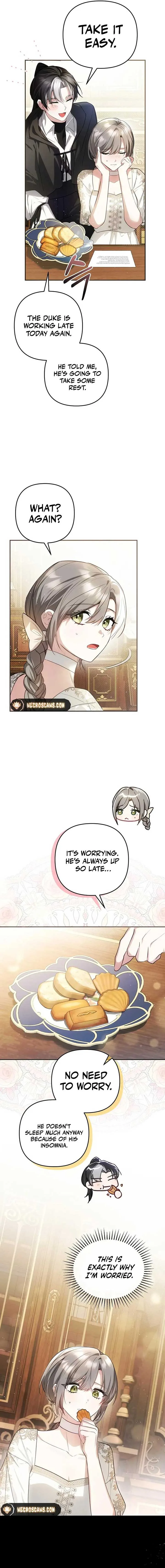 The Substitute Bride Chapter 16 page 8