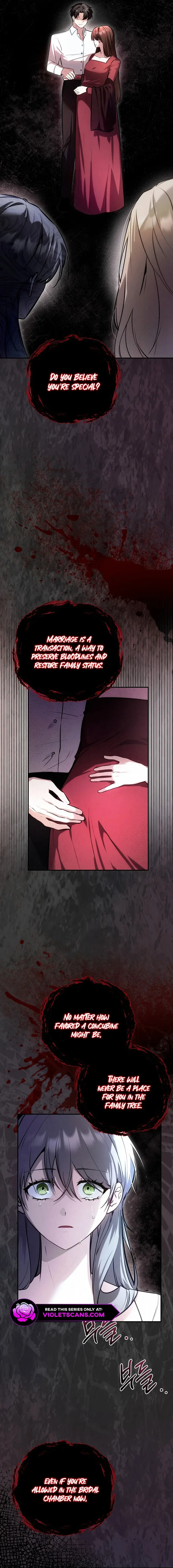 The Substitute Bride Chapter 24 page 8