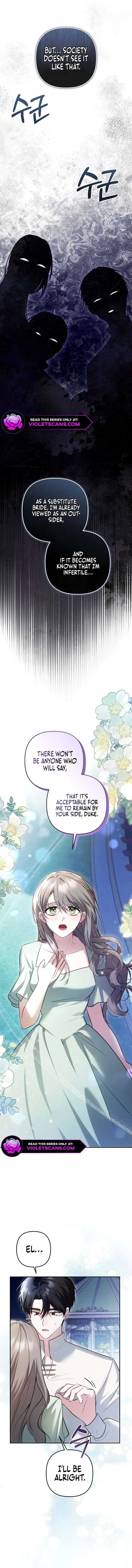 The Substitute Bride Chapter 25 page 6