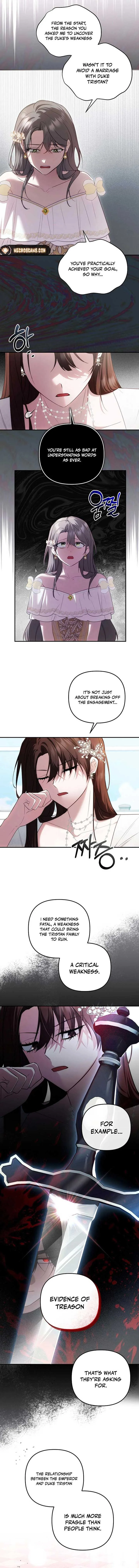 The Substitute Bride Chapter 31 page 7