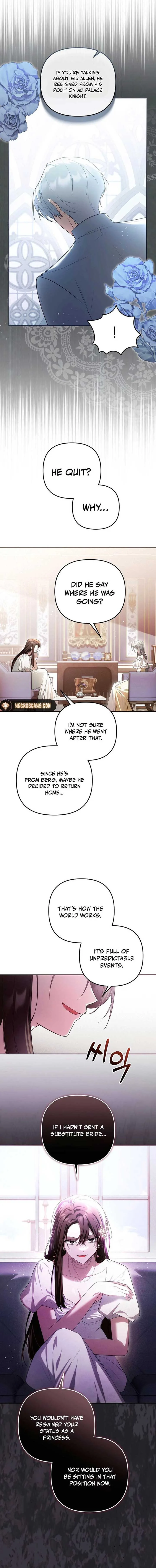 The Substitute Bride Chapter 31 page 5