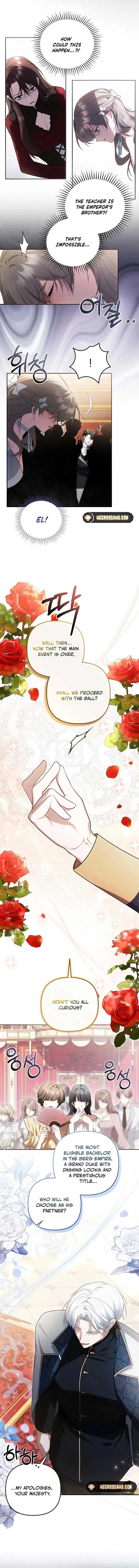 The Substitute Bride Chapter 35 page 3