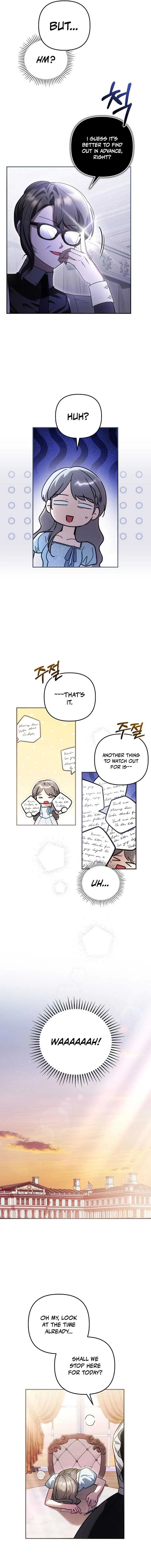 The Substitute Bride Chapter 33 page 6
