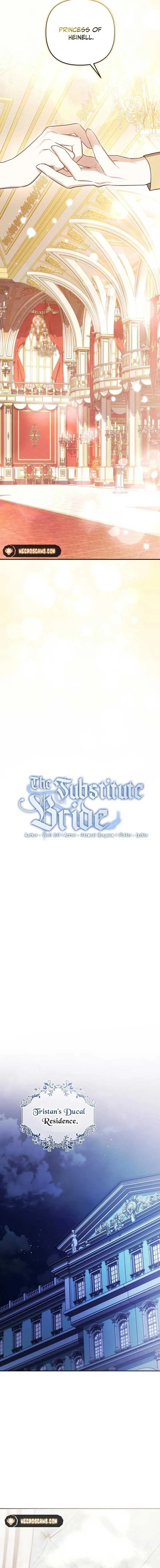 The Substitute Bride Chapter 35 page 6