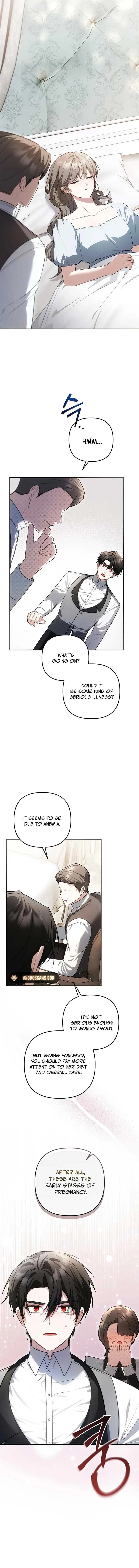 The Substitute Bride Chapter 35 page 7