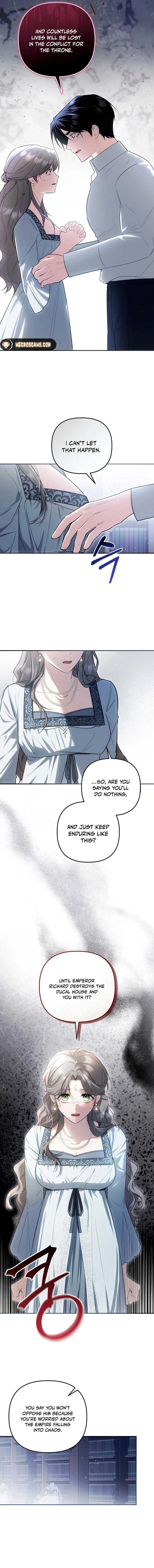 The Substitute Bride Chapter 32 page 10