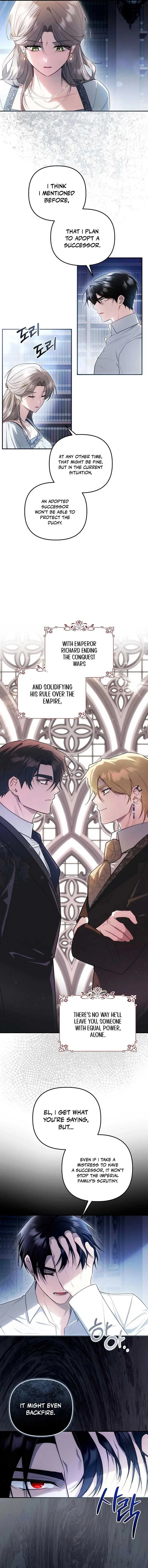 The Substitute Bride Chapter 32 page 3