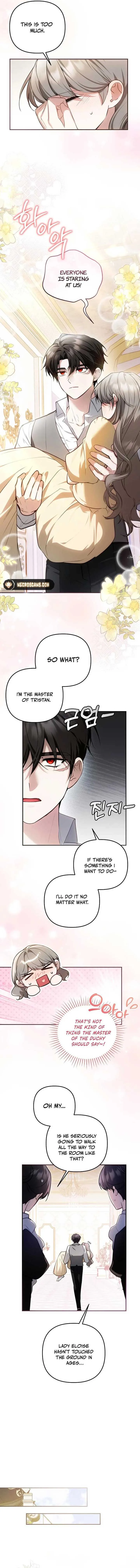 The Substitute Bride Chapter 36 page 9