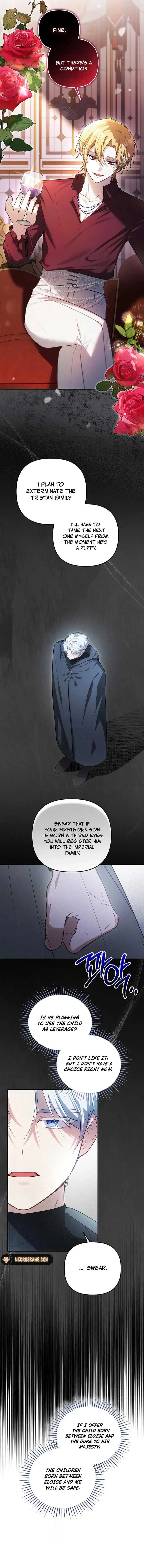 The Substitute Bride Chapter 36 page 7
