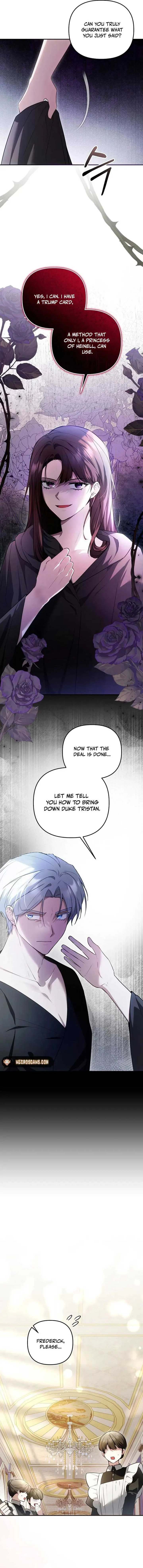 The Substitute Bride Chapter 36 page 8