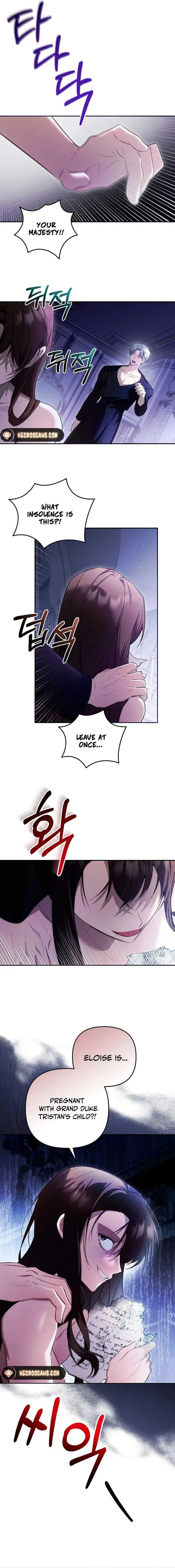 The Substitute Bride Chapter 36 page 5
