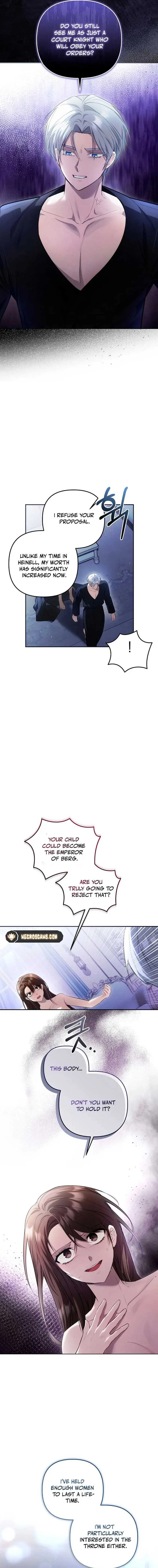 The Substitute Bride Chapter 36 page 3