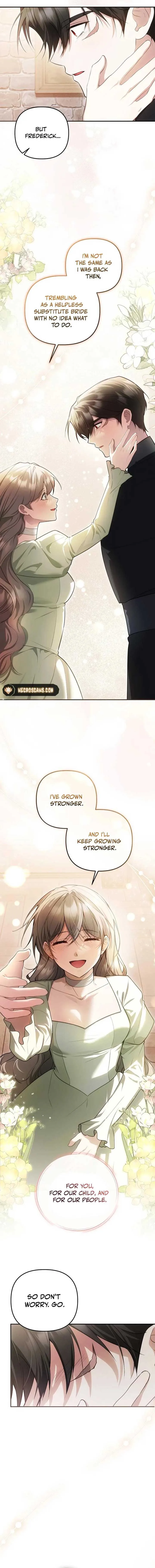 The Substitute Bride Chapter 37 page 6