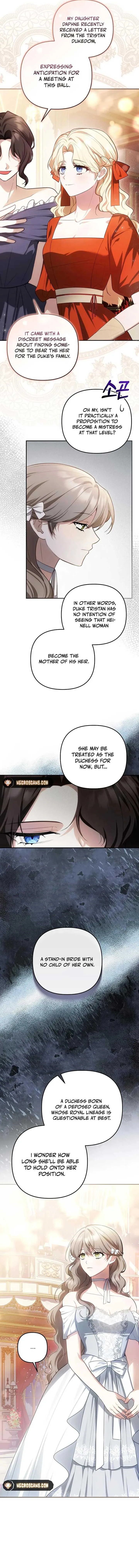 The Substitute Bride Chapter 34 page 5