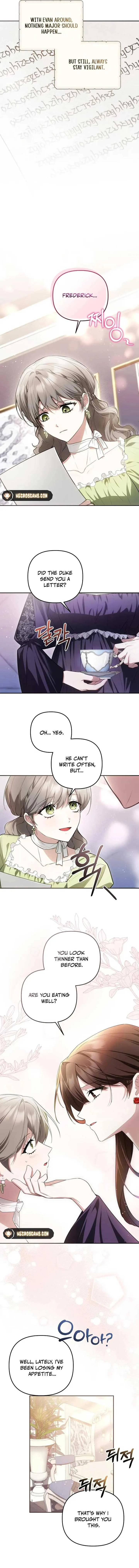 The Substitute Bride Chapter 38 page 7