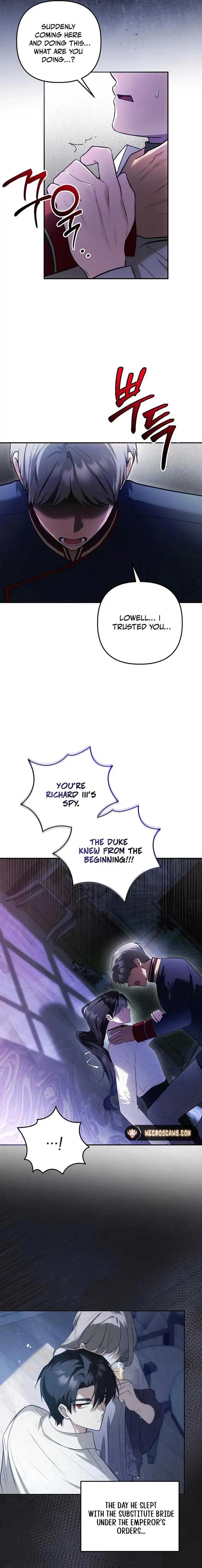 The Substitute Bride Chapter 39 page 11
