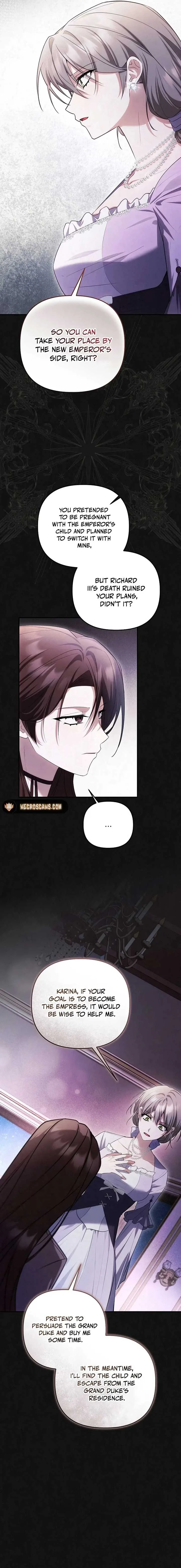 The Substitute Bride Chapter 42 page 8