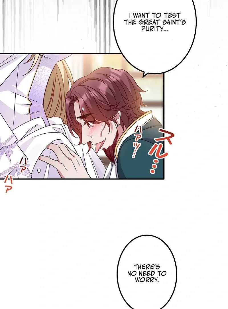 The Substitute Saintess is Doted on by the Enemy Crown Prince’s Kiss Chapter 2 page 77