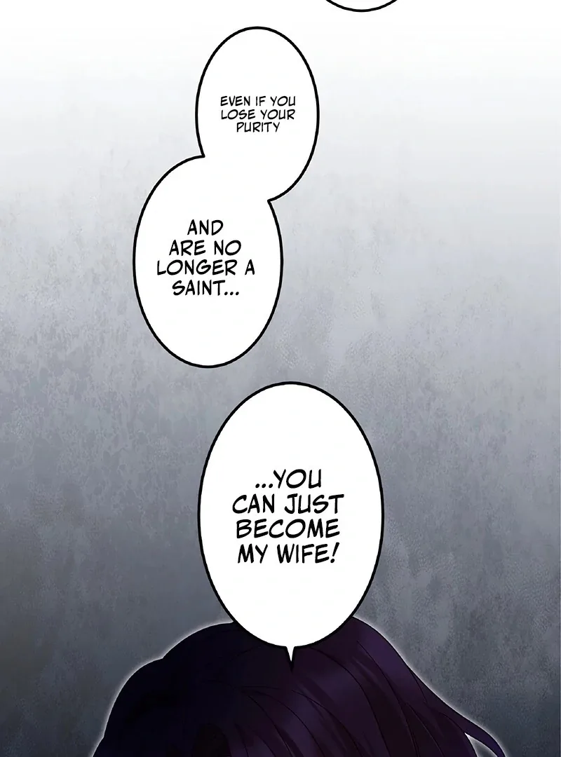 The Substitute Saintess is Doted on by the Enemy Crown Prince’s Kiss Chapter 2 page 78