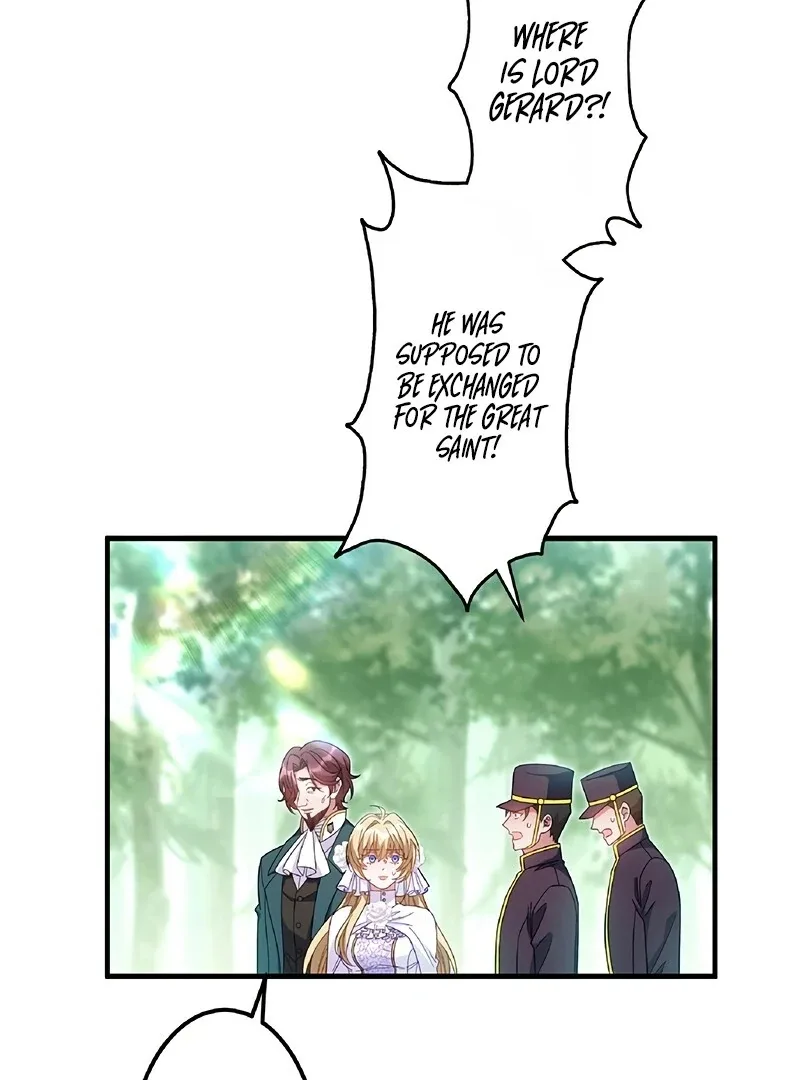 The Substitute Saintess is Doted on by the Enemy Crown Prince’s Kiss Chapter 2 page 55