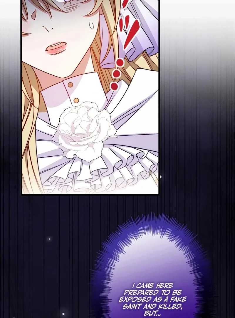 The Substitute Saintess is Doted on by the Enemy Crown Prince’s Kiss Chapter 2 page 80