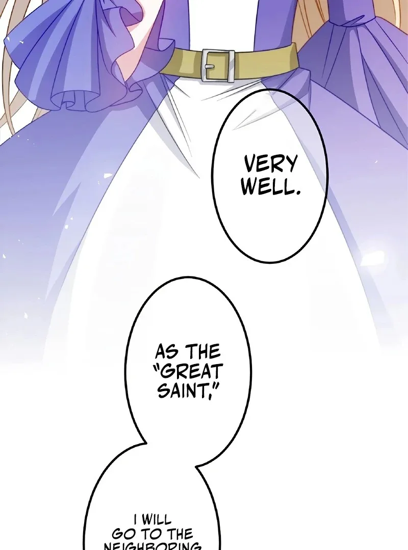 The Substitute Saintess is Doted on by the Enemy Crown Prince’s Kiss Chapter 2 page 41