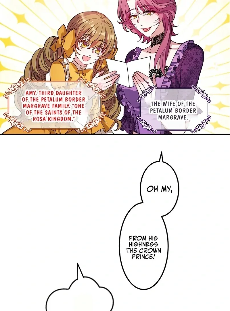 The Substitute Saintess is Doted on by the Enemy Crown Prince’s Kiss Chapter 1 page 42