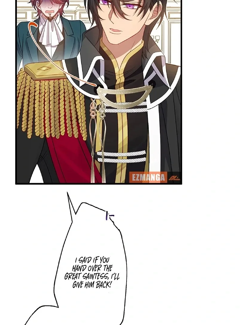 The Substitute Saintess is Doted on by the Enemy Crown Prince’s Kiss Chapter 3 page 35