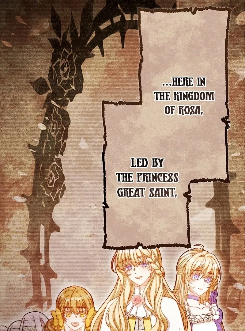 The Substitute Saintess is Doted on by the Enemy Crown Prince’s Kiss Chapter 1 page 104
