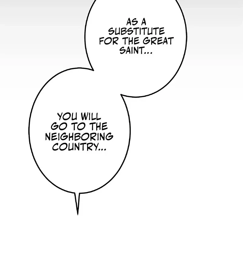The Substitute Saintess is Doted on by the Enemy Crown Prince’s Kiss Chapter 1 page 190