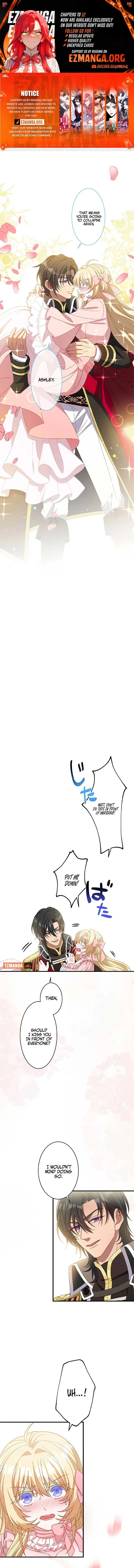 The Substitute Saintess is Doted on by the Enemy Crown Prince’s Kiss Chapter 8 page 2