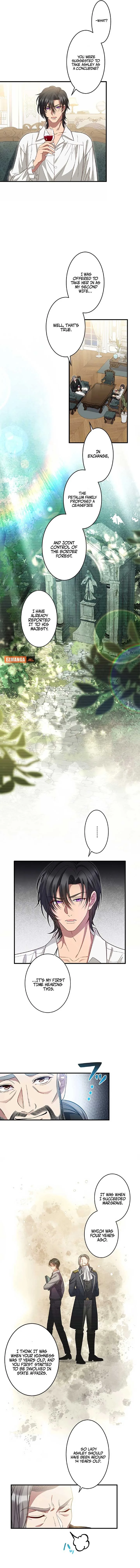 The Substitute Saintess is Doted on by the Enemy Crown Prince’s Kiss Chapter 8 page 8