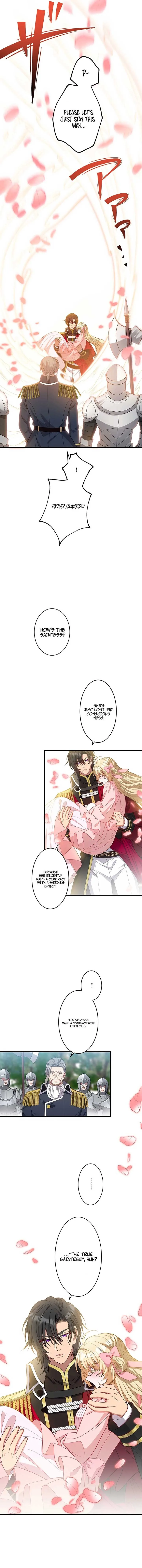 The Substitute Saintess is Doted on by the Enemy Crown Prince’s Kiss Chapter 8 page 3