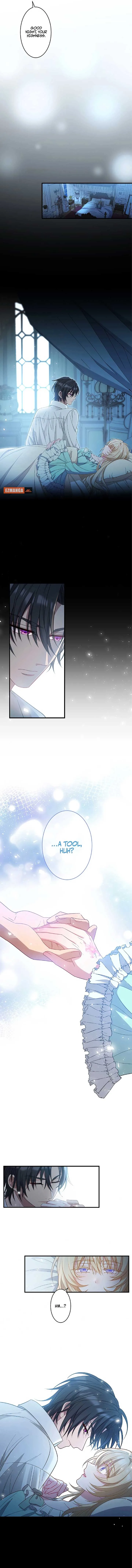 The Substitute Saintess is Doted on by the Enemy Crown Prince’s Kiss Chapter 8 page 11