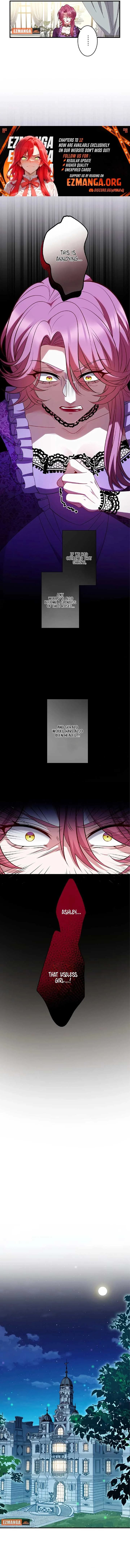 The Substitute Saintess is Doted on by the Enemy Crown Prince’s Kiss Chapter 8 page 7
