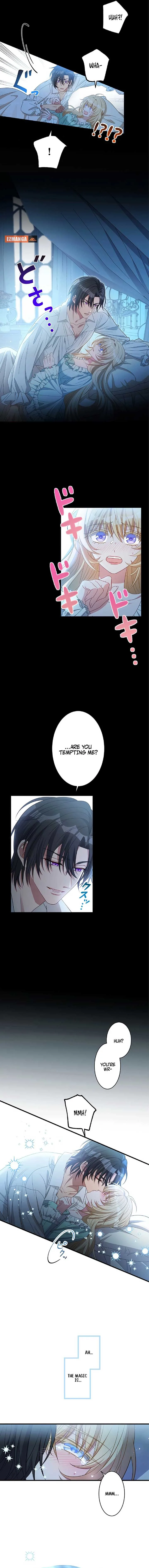 The Substitute Saintess is Doted on by the Enemy Crown Prince’s Kiss Chapter 8 page 12