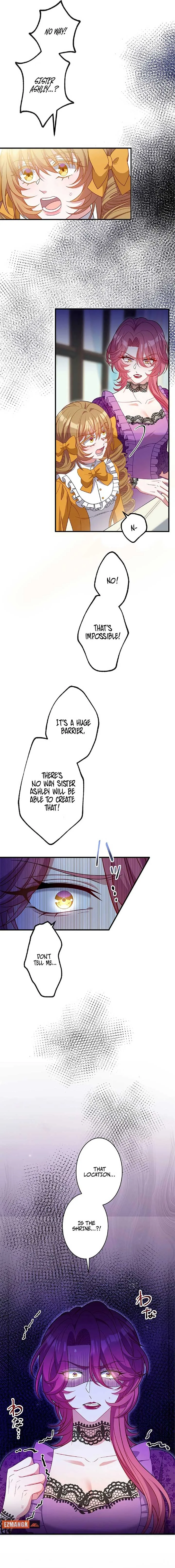 The Substitute Saintess is Doted on by the Enemy Crown Prince’s Kiss Chapter 8 page 5
